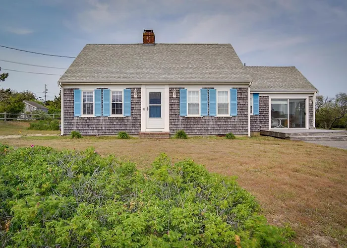 Walk To Beach: Chatham Gem W/ Ocean-View Sunroom!