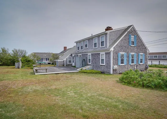 Walk To Beach: Chatham Gem W/ Ocean-View Sunroom!